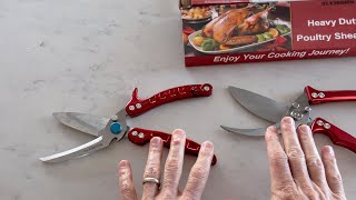 Which Kitchen Scissors / Poultry Shears are the Best? I Review and Decide!