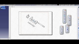 EXPLODED VIEW CATIA V5