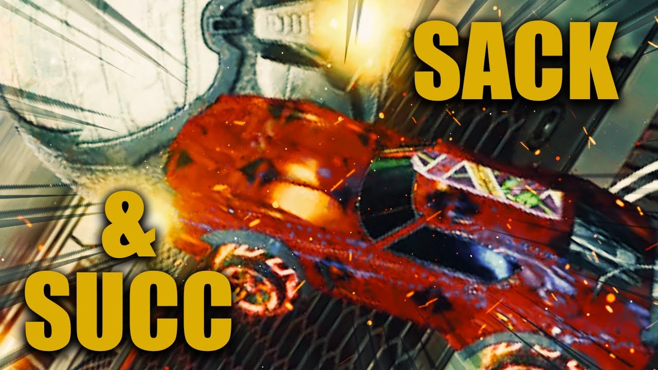 SUCC and SACK clan w/ Giant Waffle & LIRIK- Rocket League