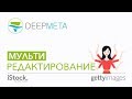 DeepMeta - Мульти редактирование &amp; Отменить / Повторить