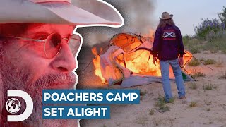 Duane Ollinger DESTROYS Poachers' Camp | Mystery At Blind Frog Ranch