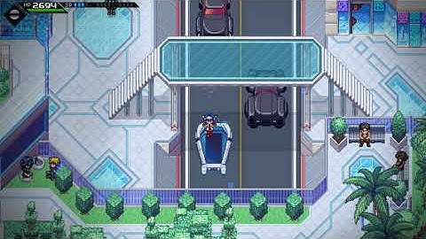 CrossCode Playthrough Part 18 - Turing Test. Lea Can Do Math!
