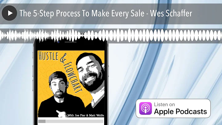 The 5-Step Process To Make Every Sale - Wes Schaffer