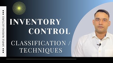 Inventory Control : Techniques And Advantages, Simple Explanation