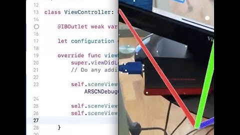 iOS Workshop ARKit Scene Manual Setup