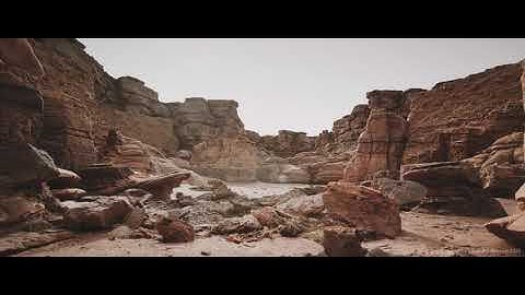 Mars | Unreal Engine 5.3 + Blender 3.6 Quick test