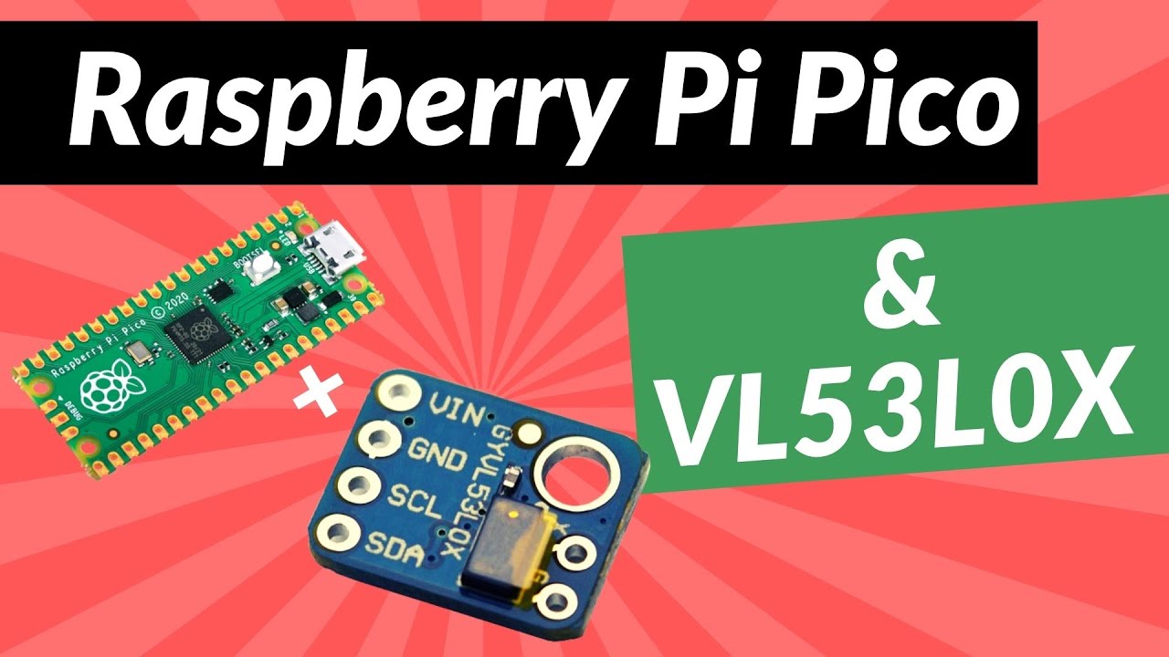 Raspberry Pi Pico & VL53L0X for MicroPython - YouTube