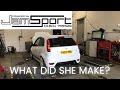 MK6 FIESTA ST150 HITS THE DYNO AT JAMSPORT