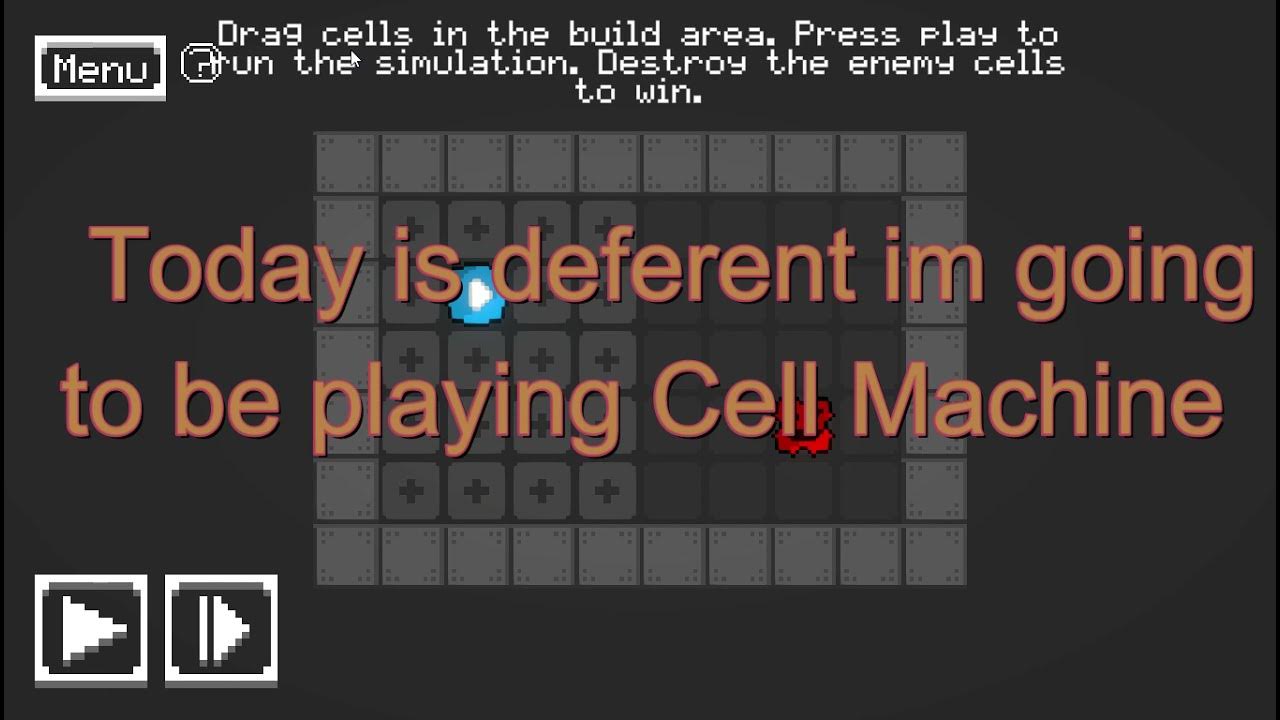 Cell Machine level 1 18 YouTube