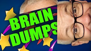Brain Dumps - Me and My ADHD