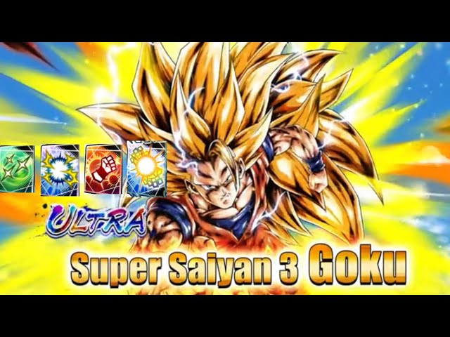 NEW LF SSJ GOKU Gameplay • • • #dragonballlegends #dragon #ball #dra