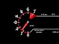 GR Supra speedometer animation intro (Flipaclip)