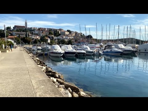 Vrsar - Orsera (Istria-🇭🇷Croatia): Walk on a Sunny Day in mid-October