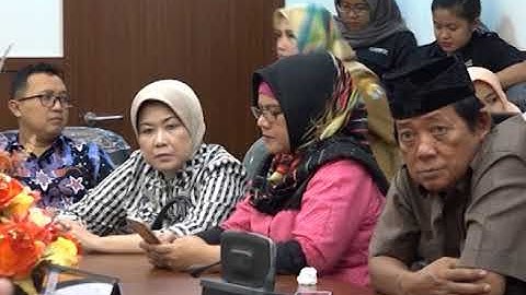 DPR RI - DPRD BAHAS PERDA MENGENAI ATURAN TRANSPORTASI ONLINE