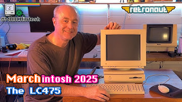 MARCHintosh: The LC475 or... is it a Quadra 605?