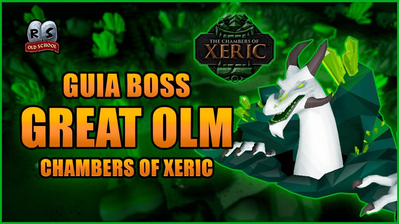 Guia OLM Cox no Oldschool Runescape em Português - YouTube