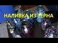 Наливка из тёрна (спиртовая настойка на тёрне)