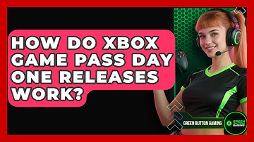 How Do Xbox Game Pass Day One Releases Work? - Green Button Gaming