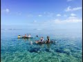 Kayak transparent reunion  plage de trou deau  la saline les bains