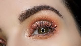 NEW high tides \& good vibes eyeshadow palette tutorial | tarte tutorials