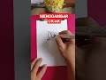 Menggambar cicak drawing kiddichannel tutorial shorts