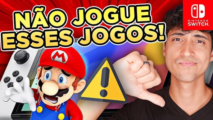 Quanto se compra c/ 100$ nos EUA!? Nintendo Switch jogos e