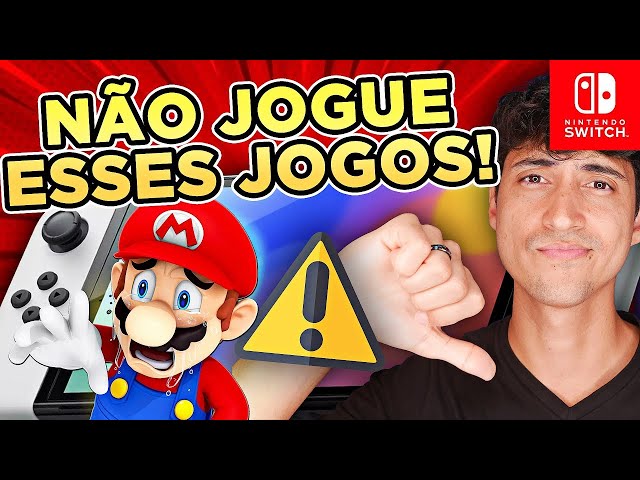 Nintendo é criticada por anunciar jogos desconhecidos no Switch