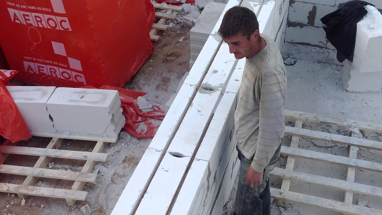 Повышение производительности: решения по армированию газосиликатных блоков