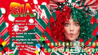 Sia - Everyday is Christmas (Full album) 🎄 Sia Christmas Album 🎁 Sia Christmas Songs Playlist 2022