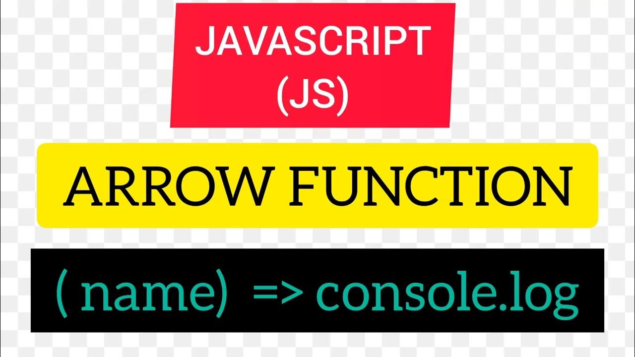 Belajar Javascript Dari Nol !! Javascript Arrow Function#java # ...