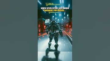 When Developers Add Special Finishers for Bosses #shorts #cyberpunk