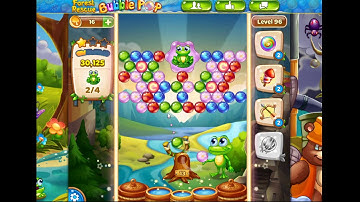 Forest Rescue bubble pop level 96