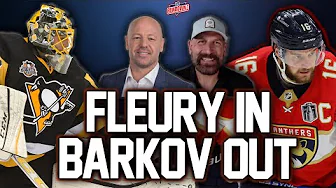 Fleury’s Returns to Pittsburgh, Barkov Injury & Ingram Hits Waivers | DFO Rundown