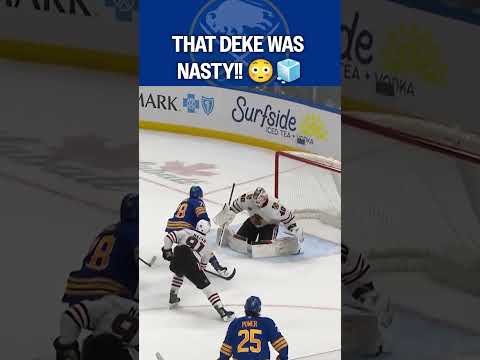 He Broke the Goalie’s Ankles