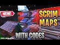 Updated Fortnite Creative Scrim Maps WITH CODES! (Zone Wars, Turtle Wars)