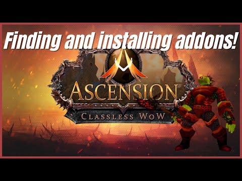 How to download addons and where to find them in Project ascension!