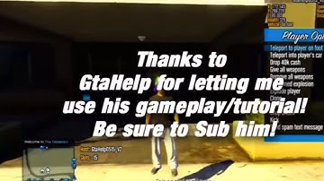 how to get a mod menu!!(no Jtag/jailbreak