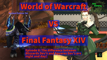 World of Warcraft VS Final Fantasy XIV | Episode 6: The WoW Dev