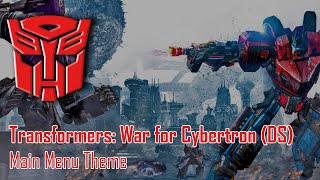 Transformers: War for Cybertron: Autobots (DS) - Main Menu Theme