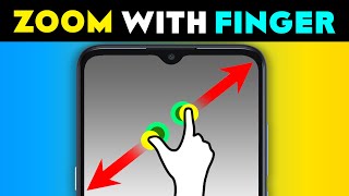 Zoom with Finger Trick #shorts screenshot 1