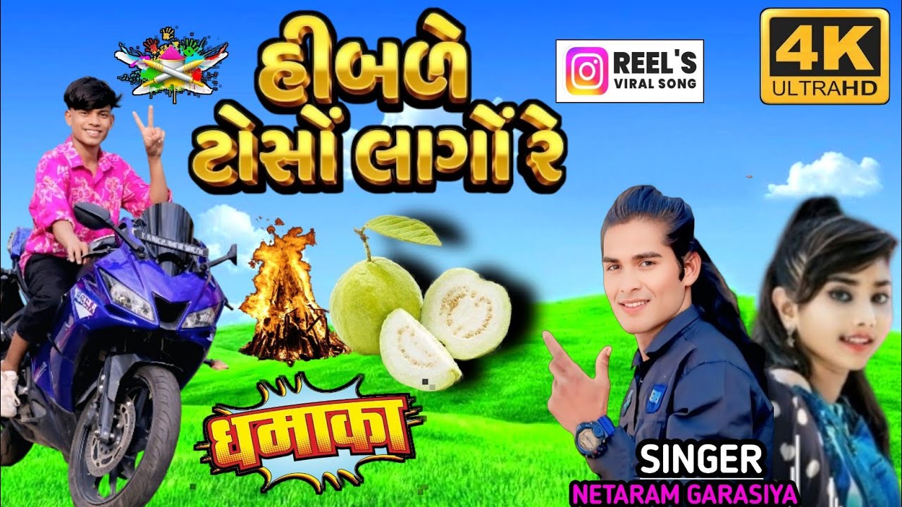 हिबले टोसो लागो रे | Gori thu holiye aave gori fagniyo vaje Singer netaram Garasiya Timli video2026