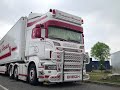 Scania v8 des transports hervouin oldskool