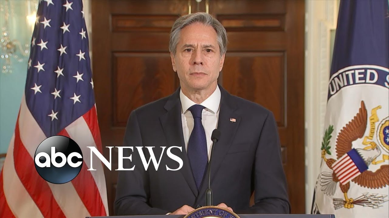 Secretary of State Antony Blinken remarks on death of Colin Powell