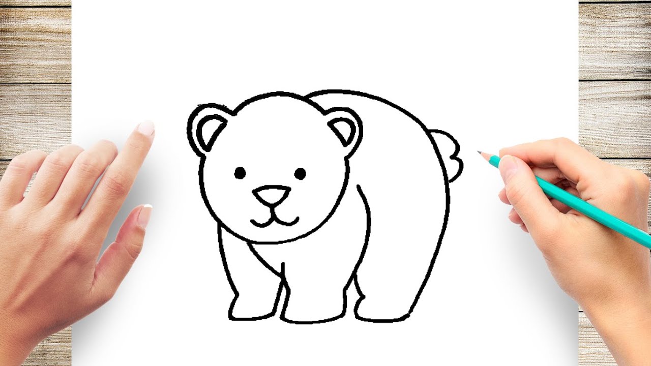 How to Draw Bears : Drawing Tutorials & Drawing & How to Draw Bears & Teddy Bears  Drawing Lessons Step by Step Techniques for Cartoons & Illustrations