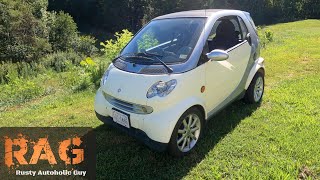 I bought a 2006 Smart Car ForTwo Turbo Diesel