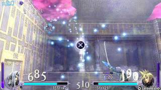 Dissidia: Sephiroth Vs Cloud Epic