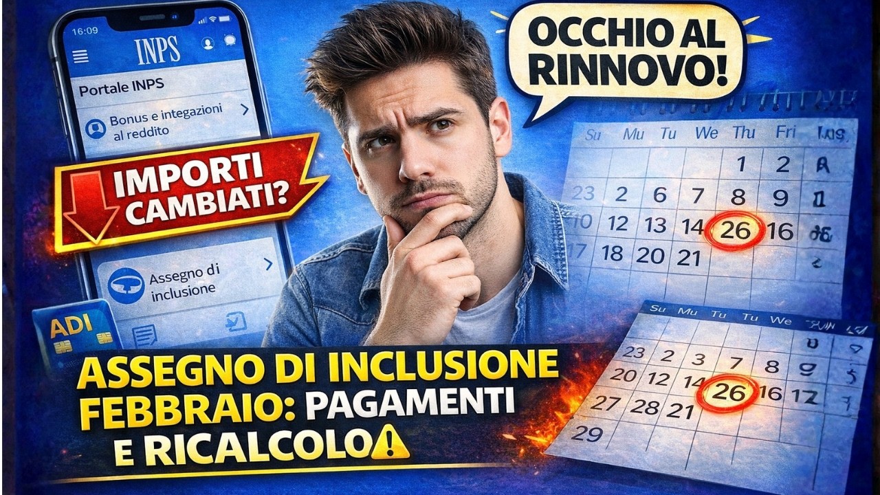ULTIM'ORA ADI: Pagamenti in arrivo, ma cambia TUTTO! 🚨 Messaggio INPS: Controllate l'App ORA!