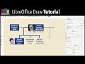 How I make my family tree charts | LibreOffice Draw Tutorial