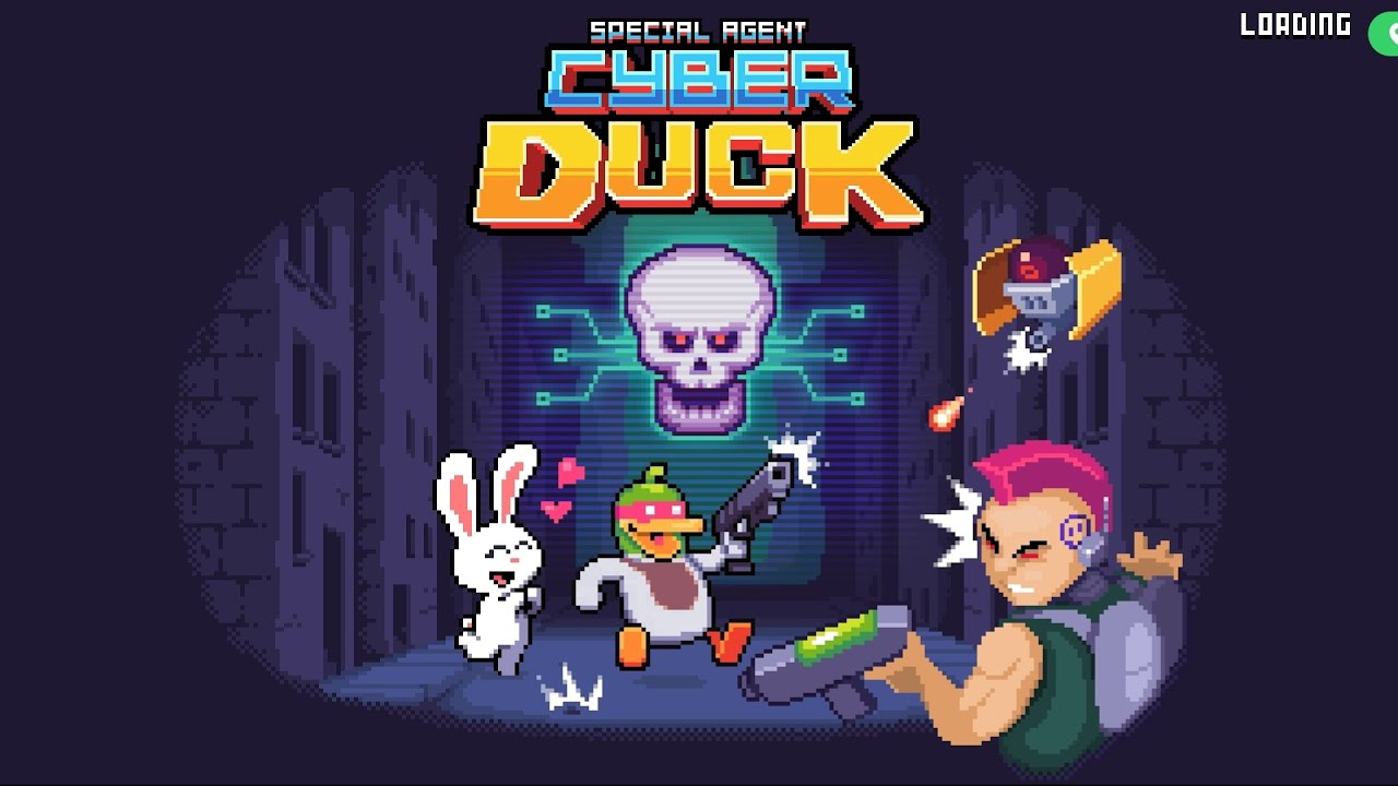 Special Agent Cyber Duck : Un canard qui galère sur des ennemis pénibles - Découverte & Gameplay 