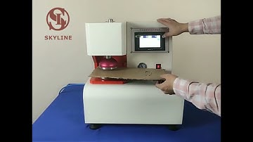 ISO 2759 ASTM D3786 Cardboard & Paper Bursting Strength Tester